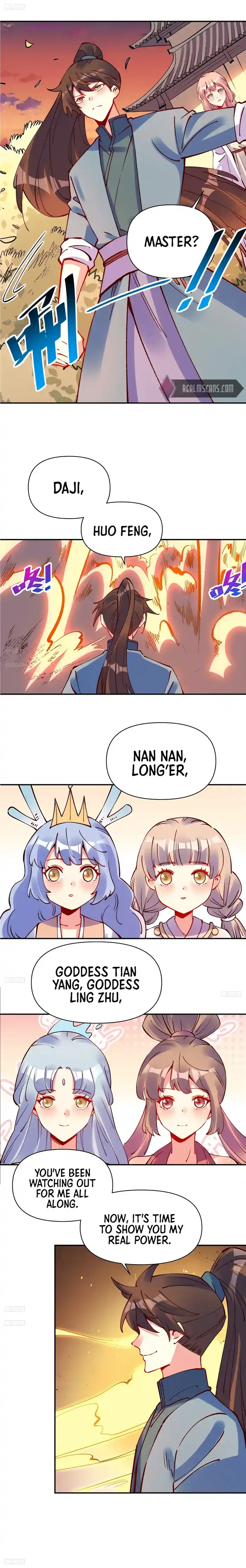 I’m Actually a Cultivation Bigshot Chapter 295