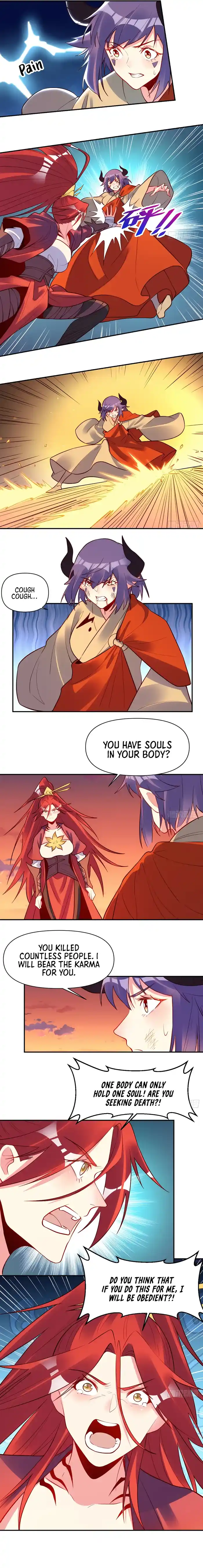 I’m Actually a Cultivation Bigshot Chapter 295