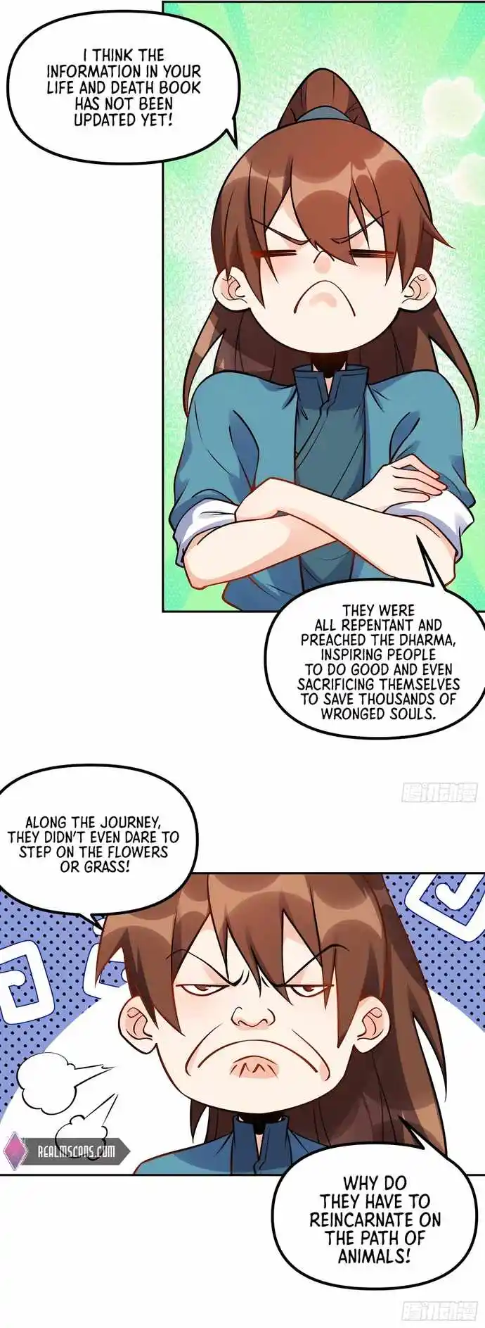 I’M Actually A Cultivation Bigshot Chapter 301