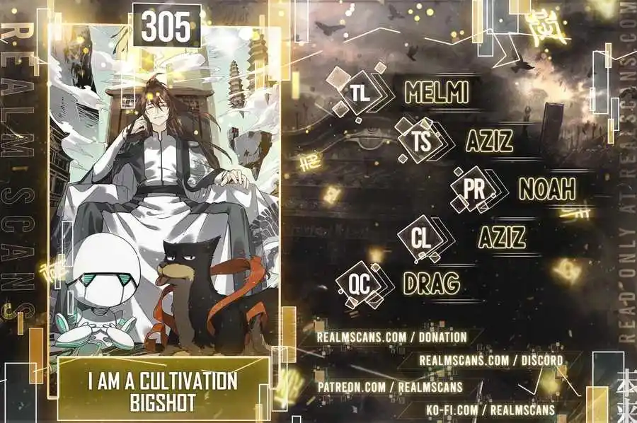 I’M Actually A Cultivation Bigshot Chapter 305