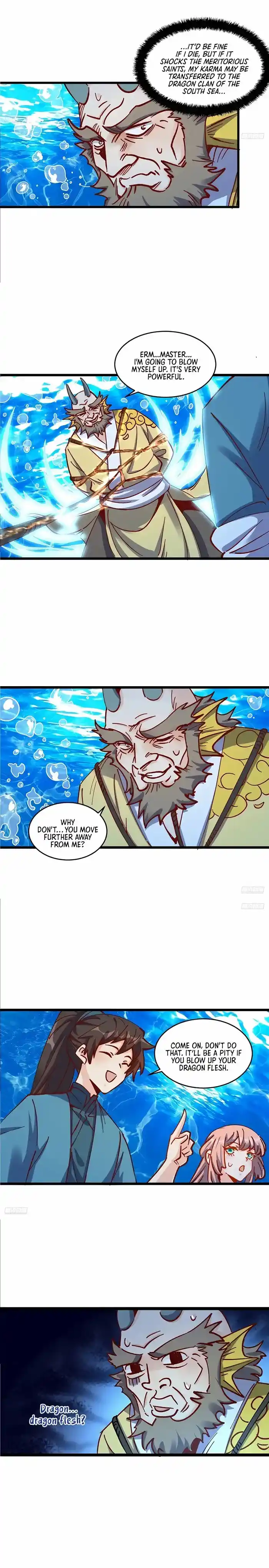 I’M Actually A Cultivation Bigshot Chapter 307