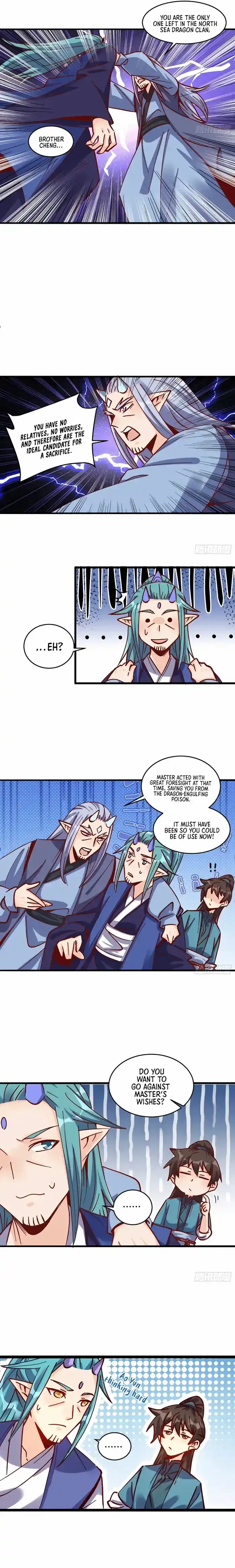 I’M Actually A Cultivation Bigshot Chapter 307