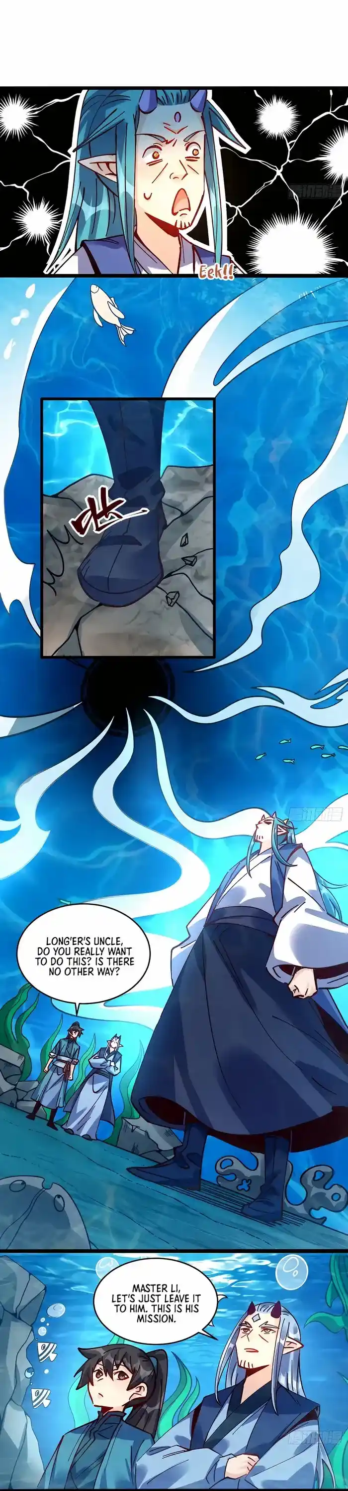 I’M Actually A Cultivation Bigshot Chapter 307