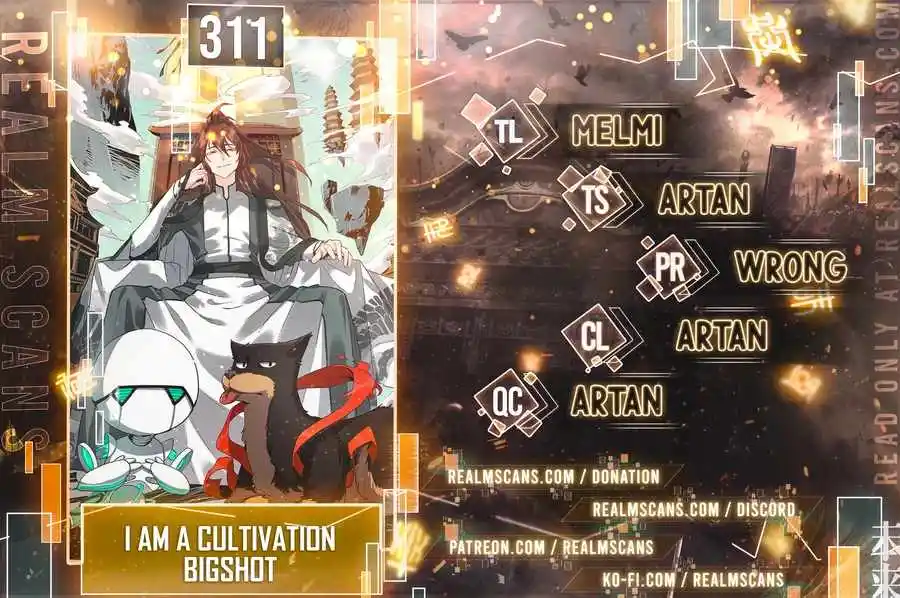 I’M Actually A Cultivation Bigshot Chapter 311