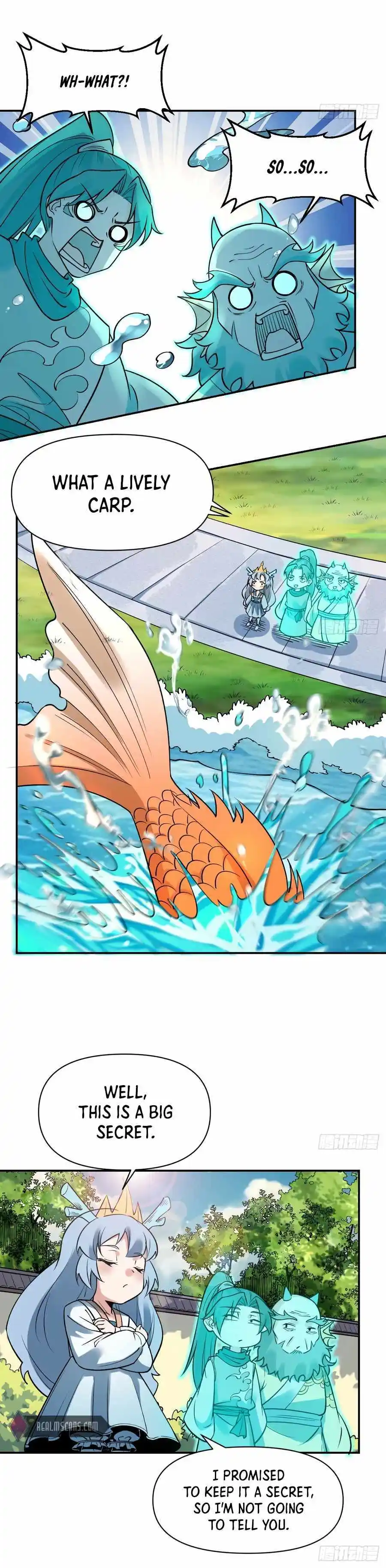 I’M Actually A Cultivation Bigshot Chapter 313