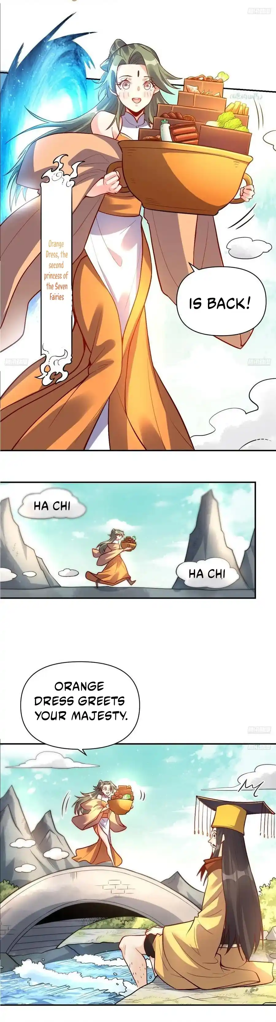 I’M Actually A Cultivation Bigshot Chapter 316