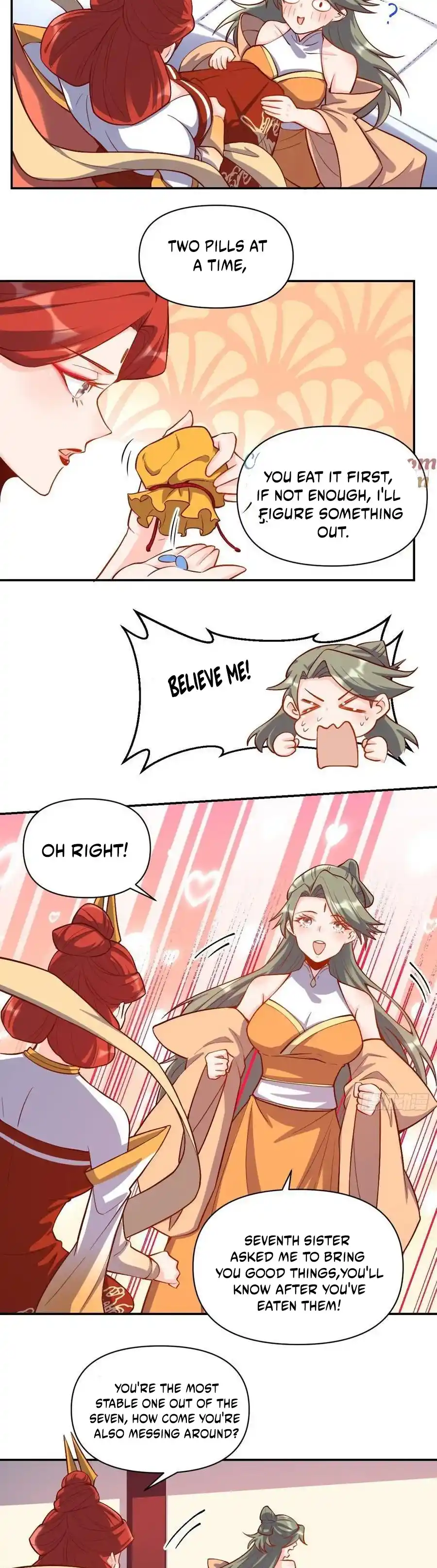 I’M Actually A Cultivation Bigshot Chapter 316