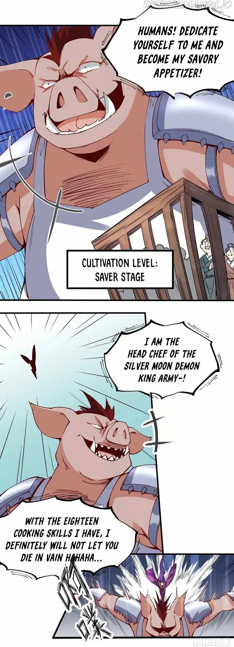 I’m Actually a Cultivation Bigshot Chapter 32