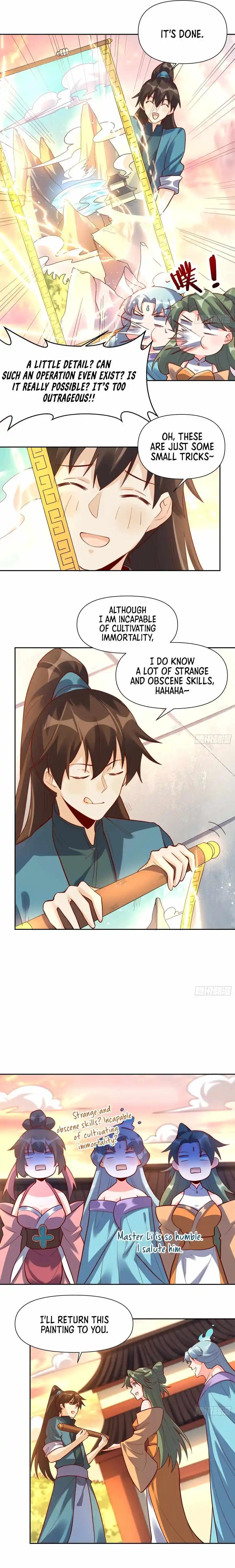 I’M Actually A Cultivation Bigshot Chapter 321