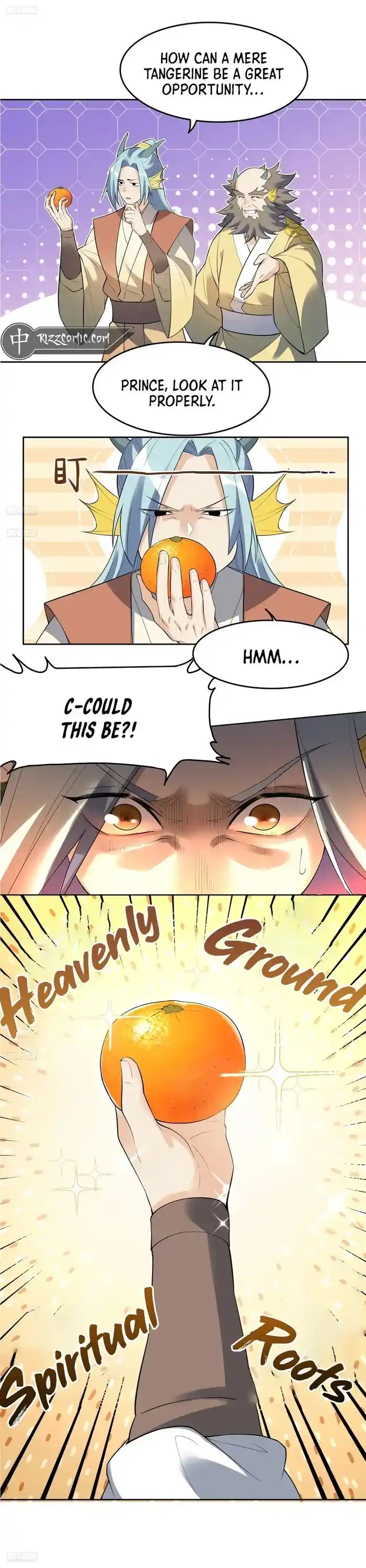 I’M Actually A Cultivation Bigshot Chapter 323