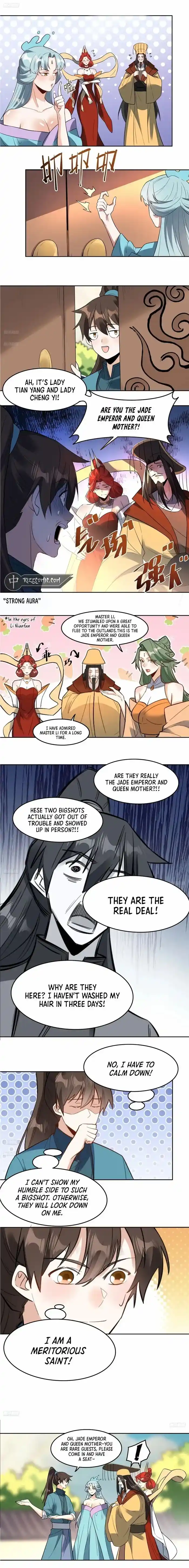 I’M Actually A Cultivation Bigshot Chapter 324