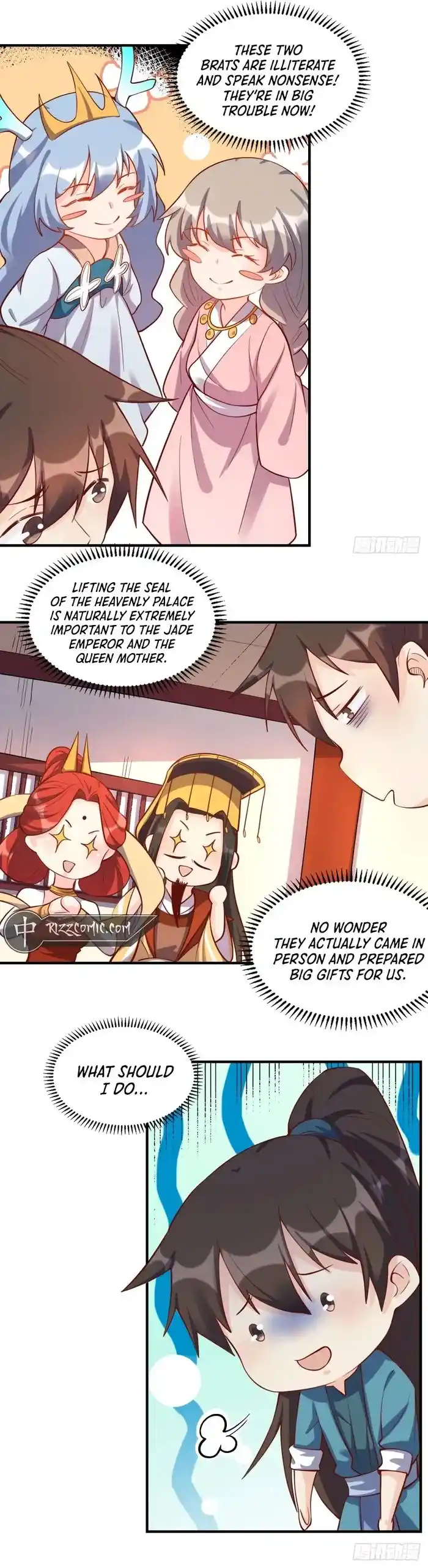 I’M Actually A Cultivation Bigshot Chapter 324