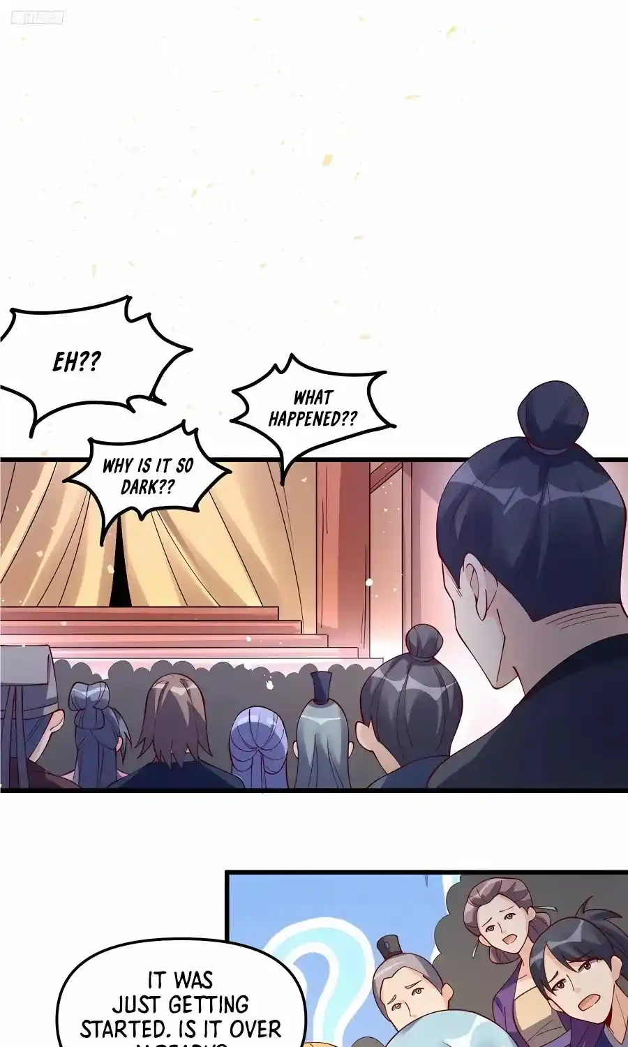 I’m Actually A Cultivation Bigshot Chapter 329.1