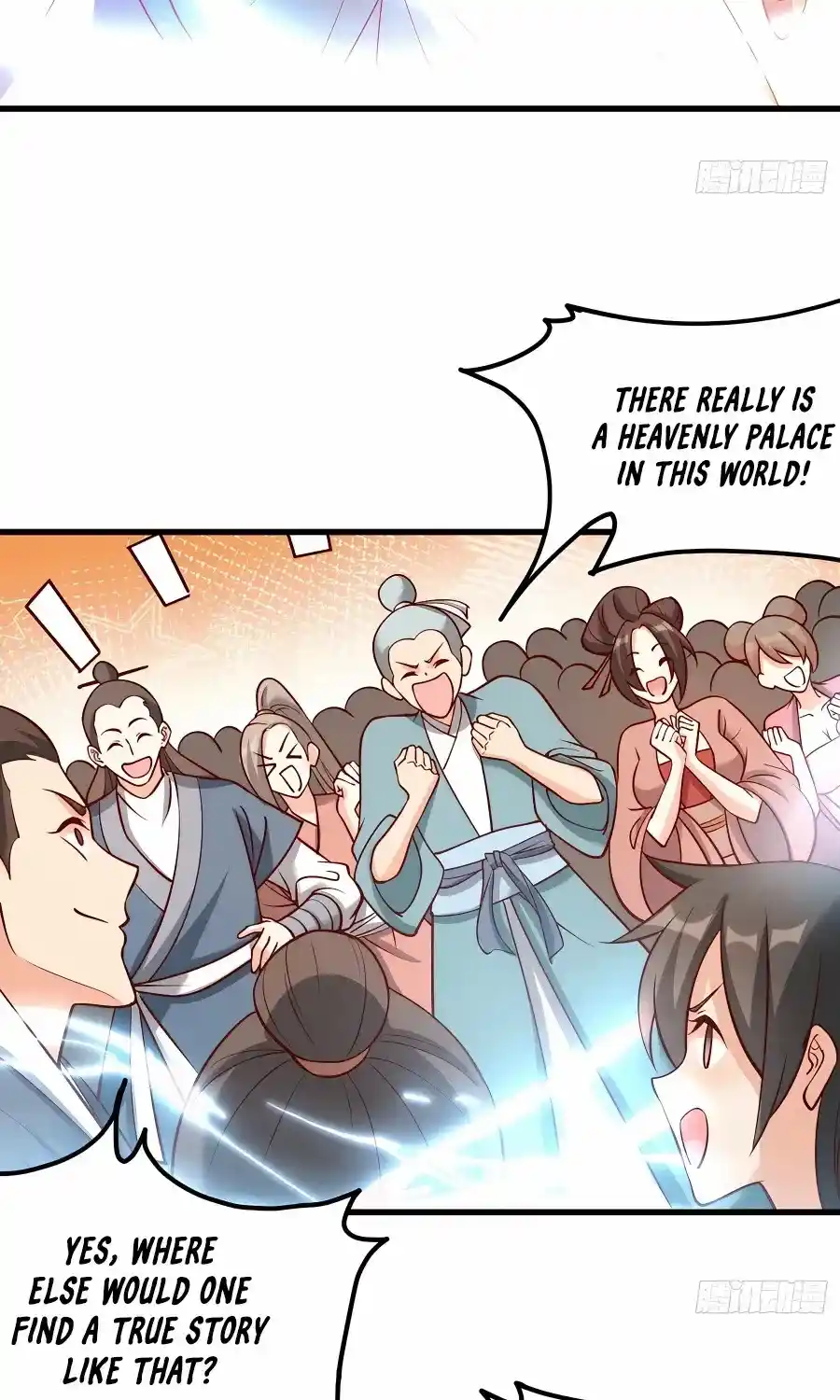 I’m Actually A Cultivation Bigshot Chapter 329.1