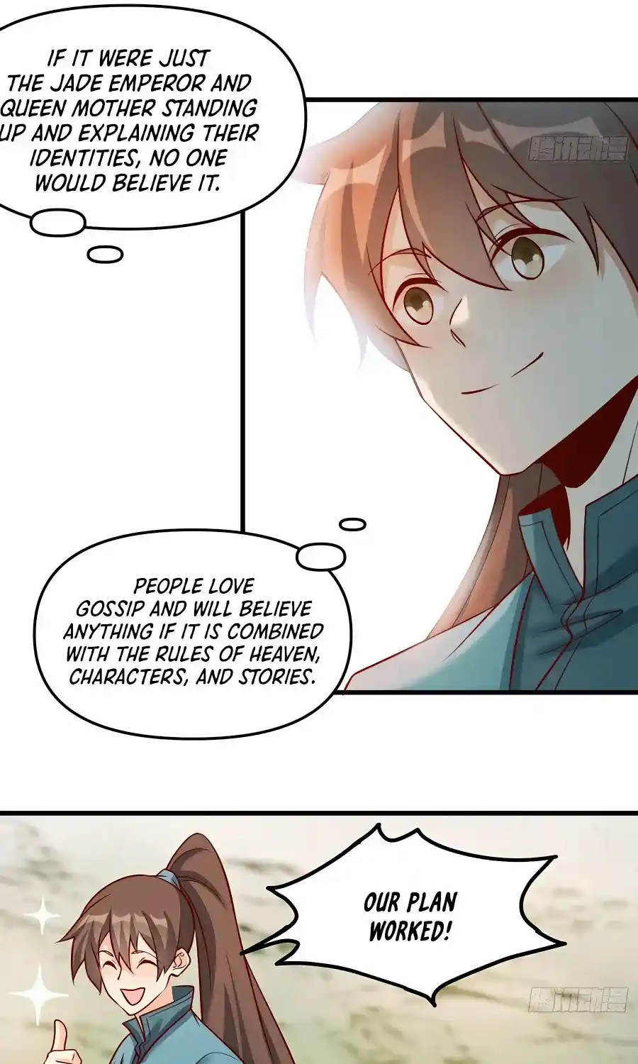 I’m Actually A Cultivation Bigshot Chapter 329.1