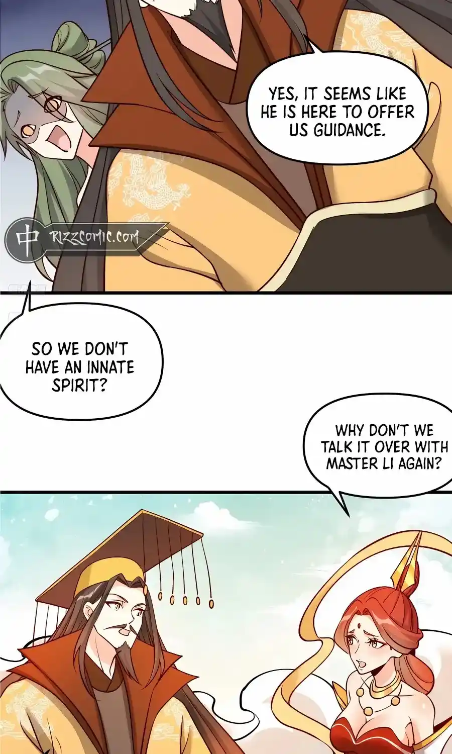 I’m Actually A Cultivation Bigshot Chapter 330.1