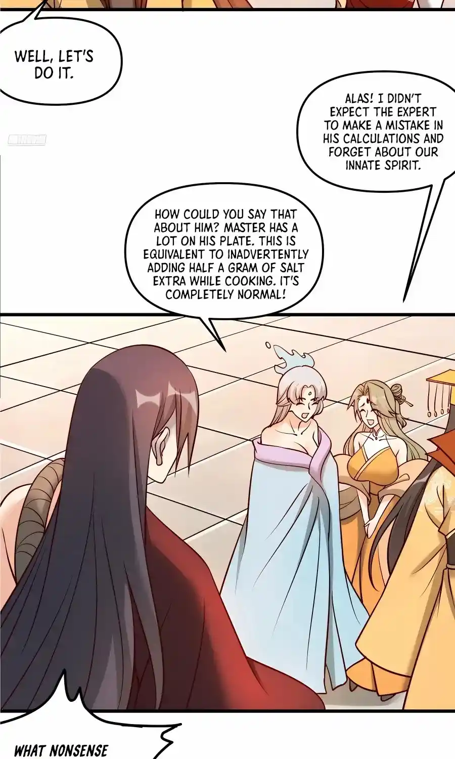 I’m Actually A Cultivation Bigshot Chapter 330.1