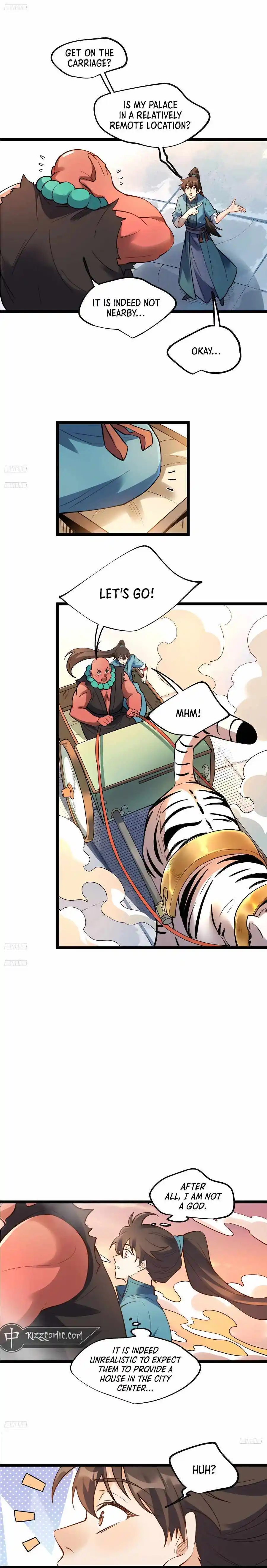 I’M Actually A Cultivation Bigshot Chapter 336