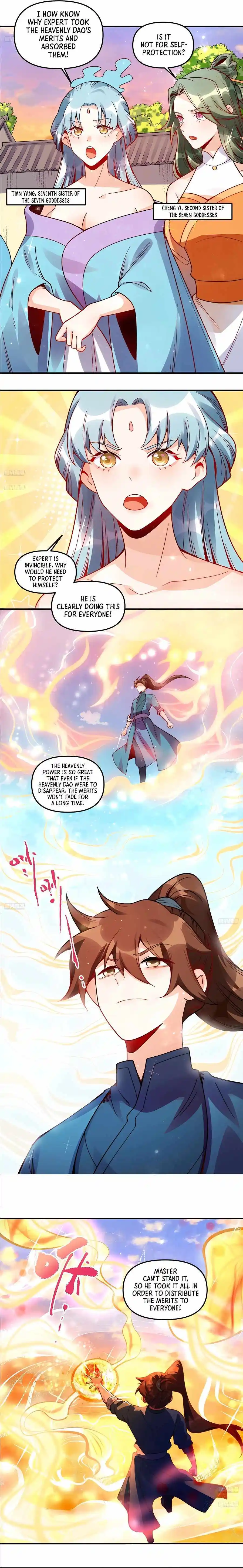 I’M Actually A Cultivation Bigshot Chapter 337