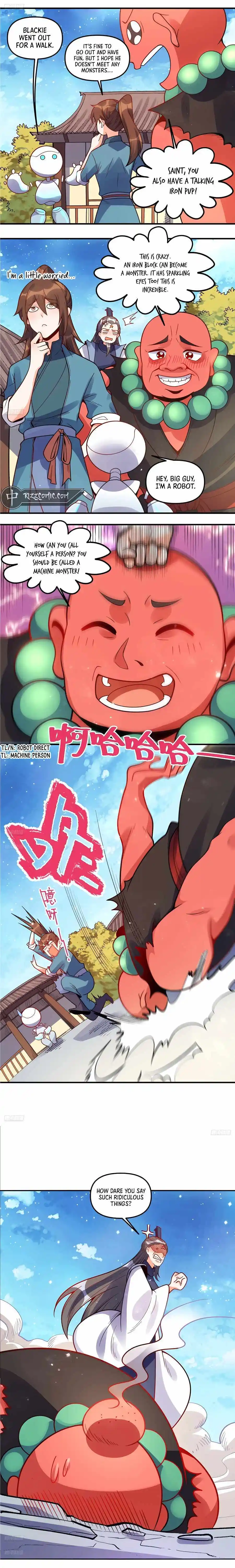 I’M Actually A Cultivation Bigshot Chapter 338