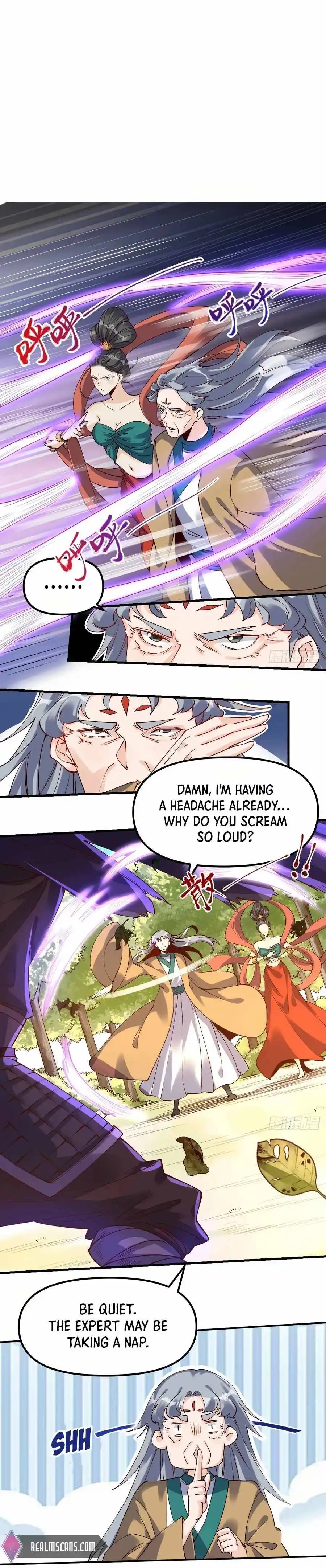 I’m Actually a Cultivation Bigshot Chapter 34