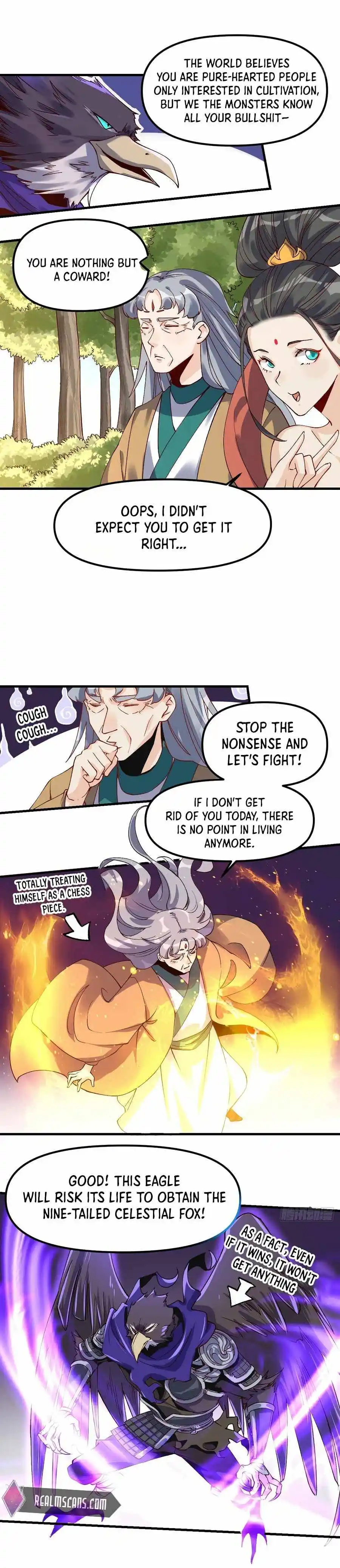 I’m Actually a Cultivation Bigshot Chapter 34