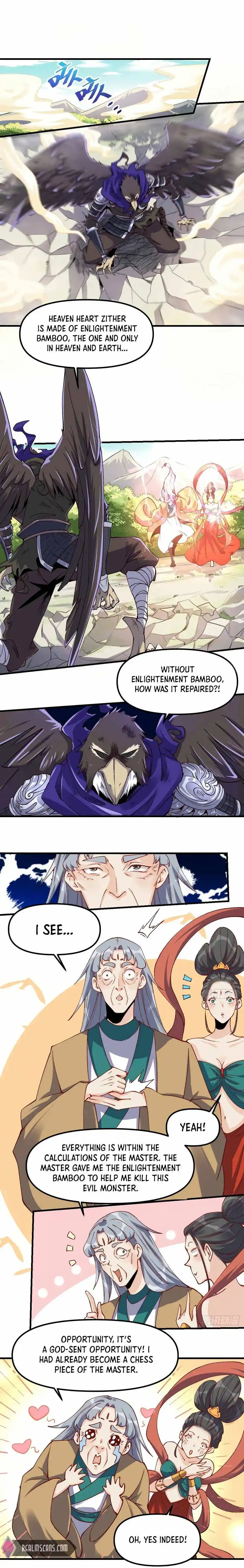 I’m Actually a Cultivation Bigshot Chapter 34