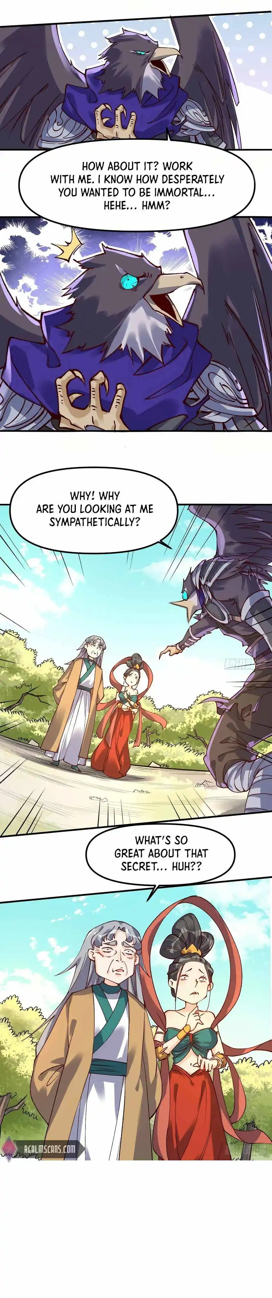 I’m Actually a Cultivation Bigshot Chapter 34