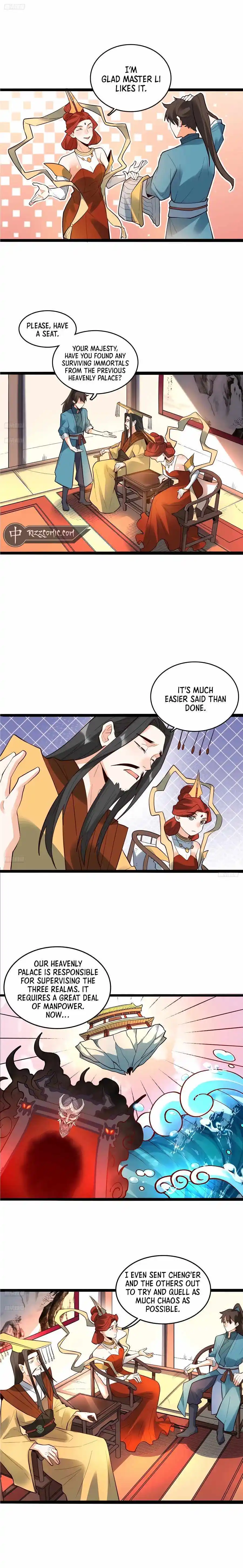 I’M Actually A Cultivation Bigshot Chapter 340