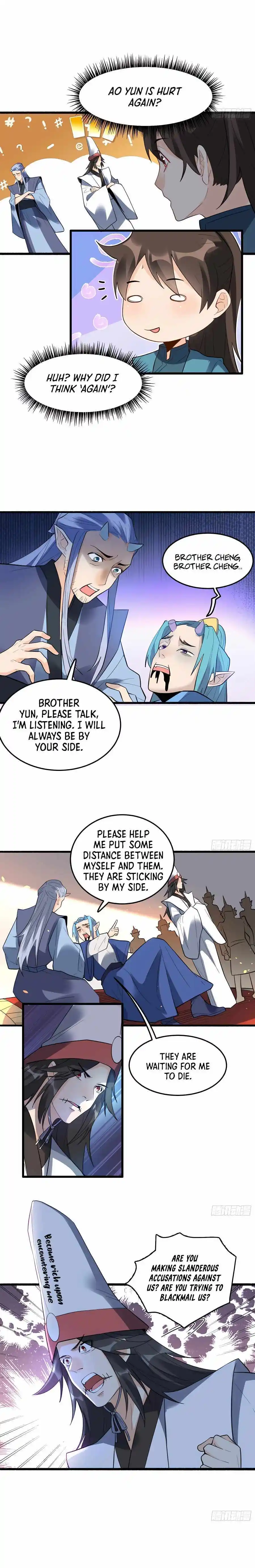 I’M Actually A Cultivation Bigshot Chapter 340