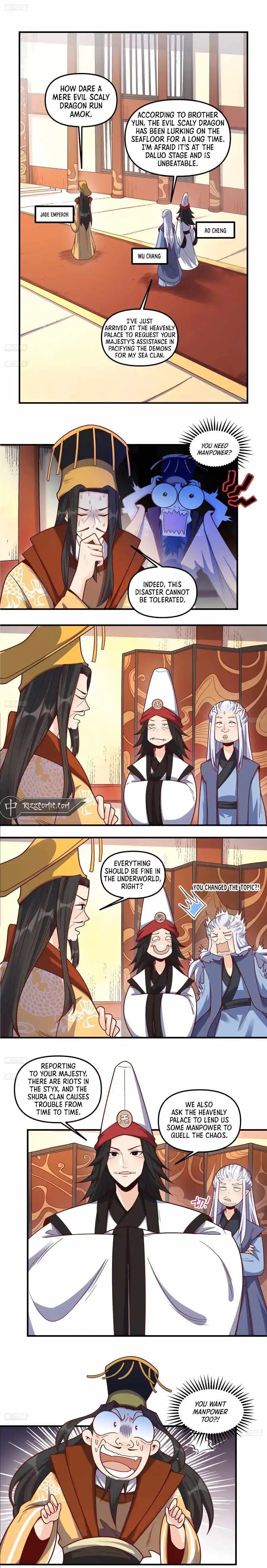 I’M Actually A Cultivation Bigshot Chapter 341