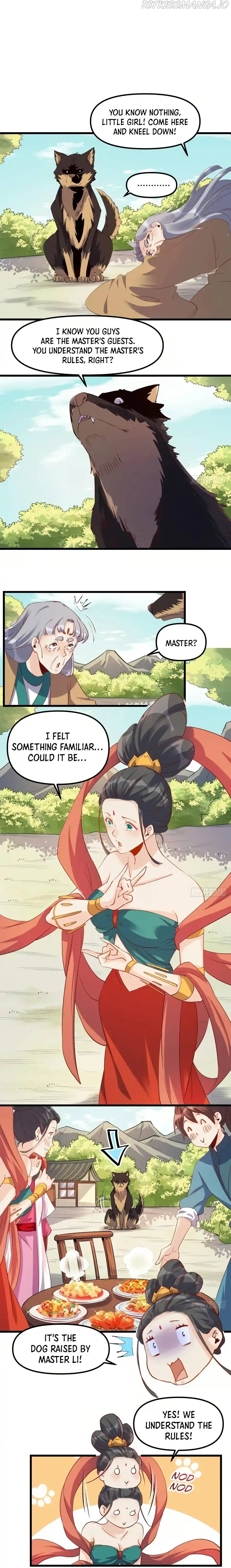 I’m Actually a Cultivation Bigshot Chapter 35