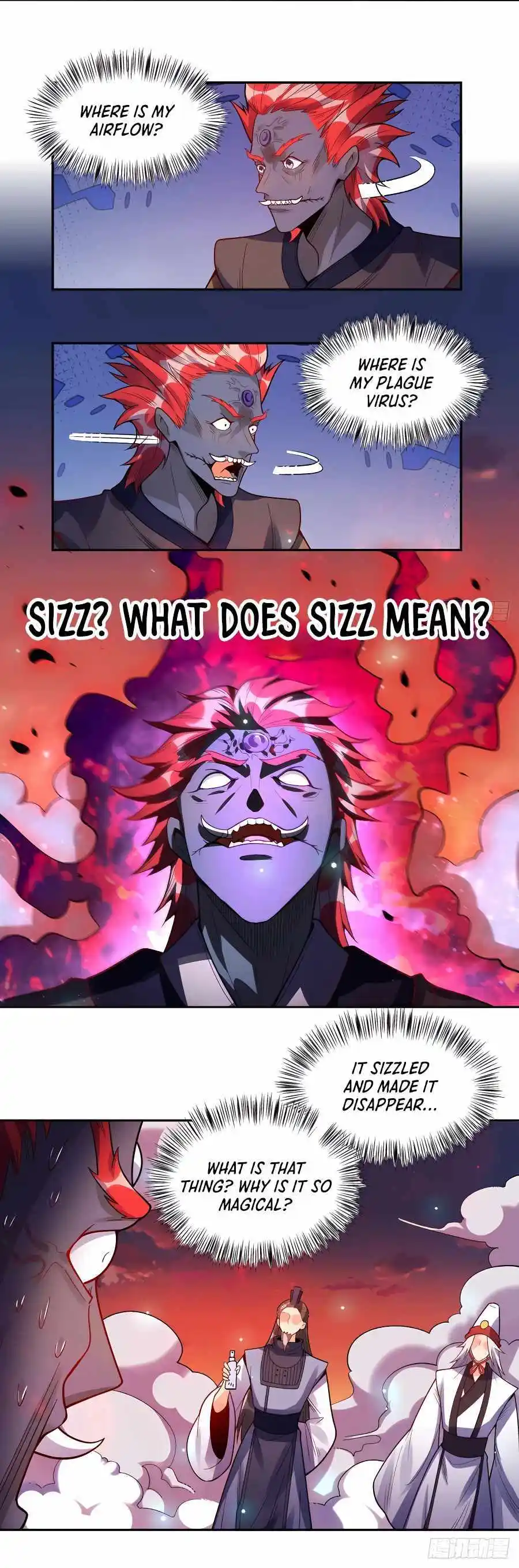 I’M Actually A Cultivation Bigshot Chapter 358