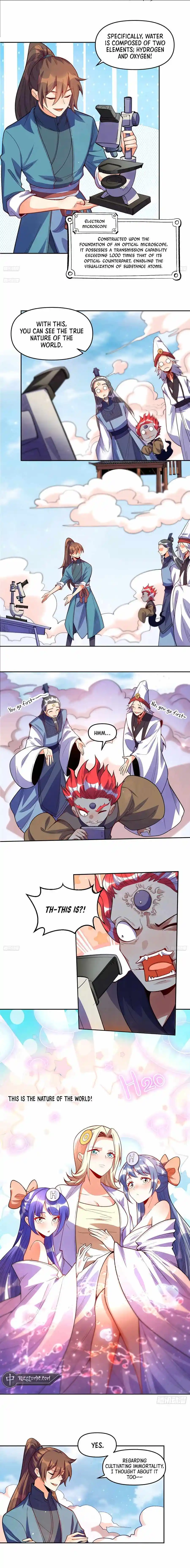 I’M Actually A Cultivation Bigshot Chapter 361