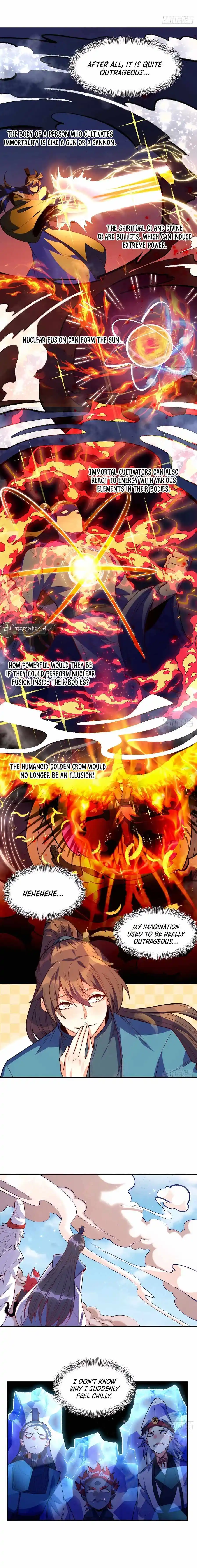 I’M Actually A Cultivation Bigshot Chapter 361