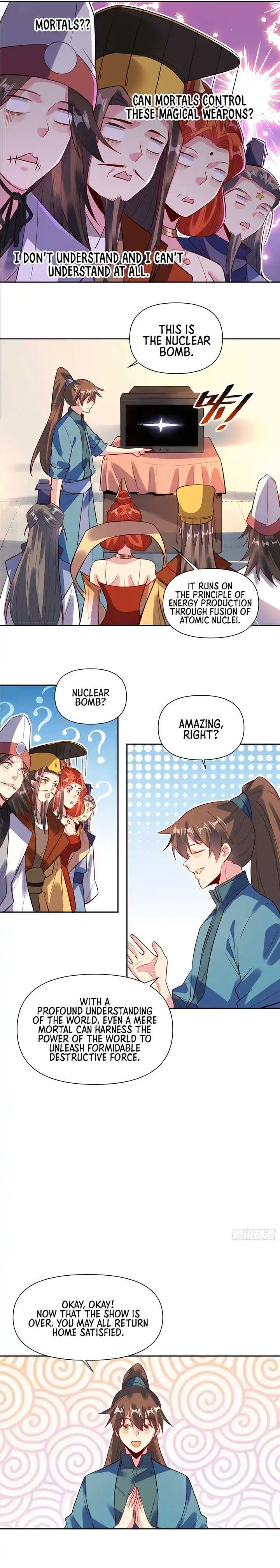 I’M Actually A Cultivation Bigshot Chapter 363