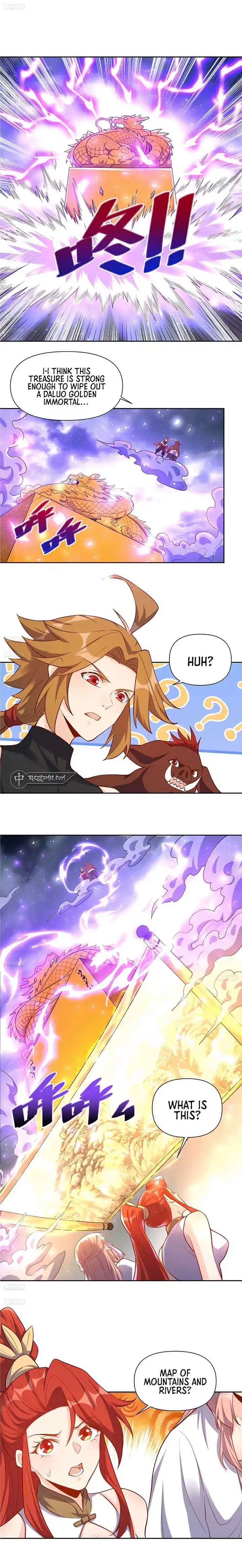 I’M Actually A Cultivation Bigshot Chapter 365