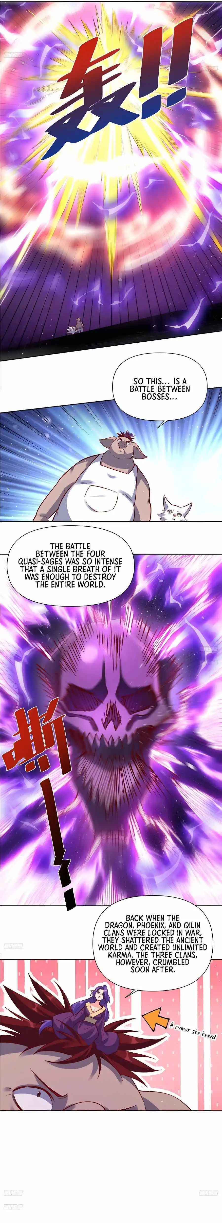 I’M Actually A Cultivation Bigshot Chapter 366