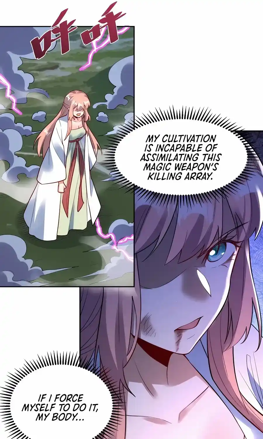 I’m Actually A Cultivation Bigshot Chapter 366.1