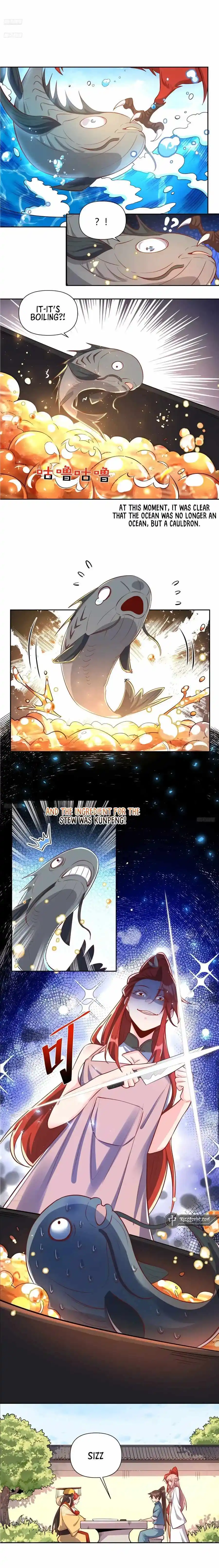 I’M Actually A Cultivation Bigshot Chapter 371