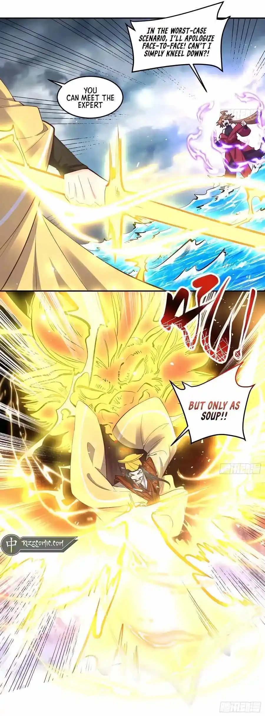 I’M Actually A Cultivation Bigshot Chapter 371