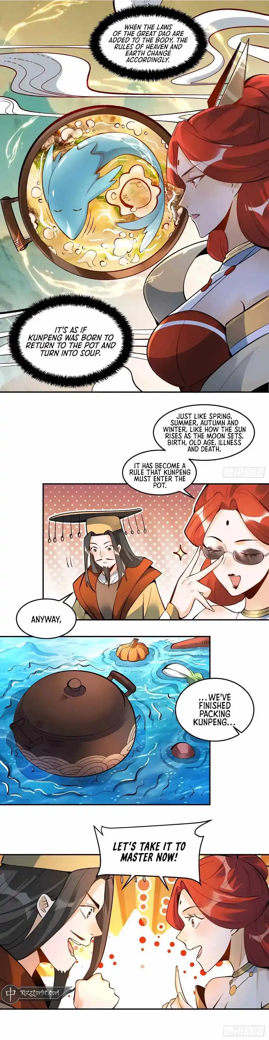 I’M Actually A Cultivation Bigshot Chapter 372