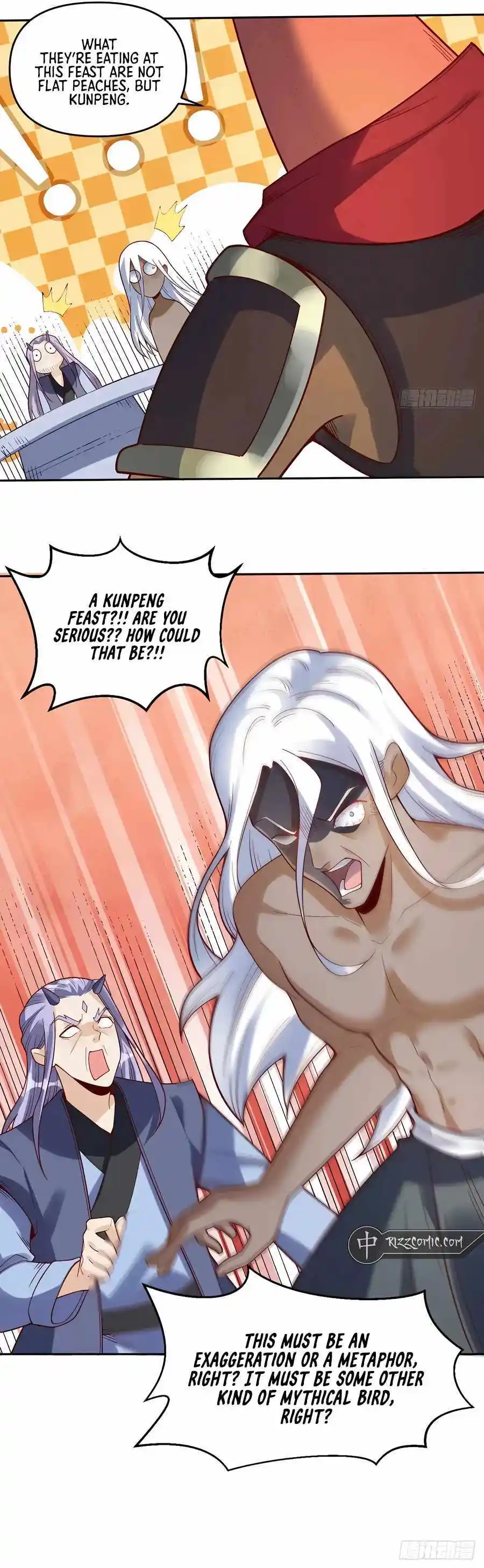 I’M Actually A Cultivation Bigshot Chapter 374