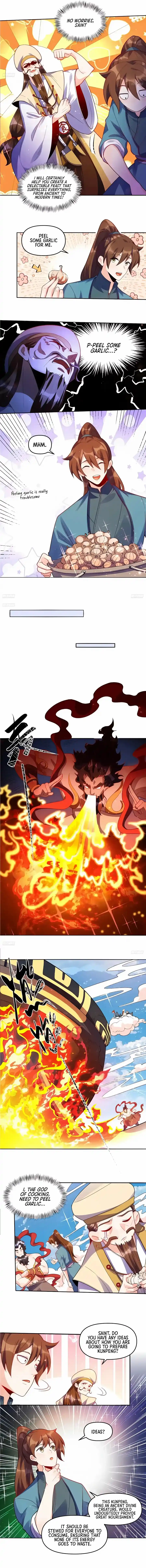 I’M Actually A Cultivation Bigshot Chapter 376