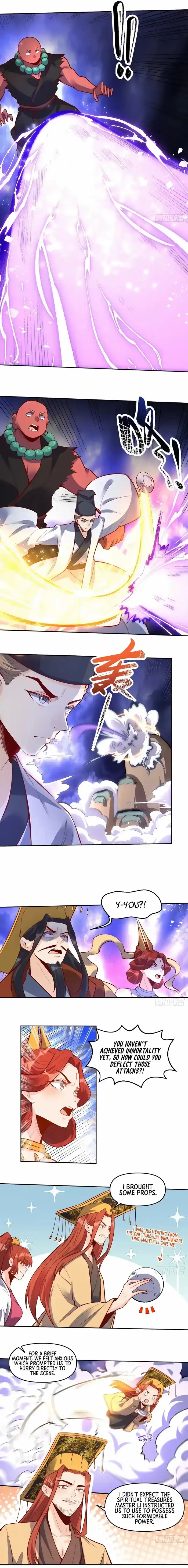 I’M Actually A Cultivation Bigshot Chapter 378