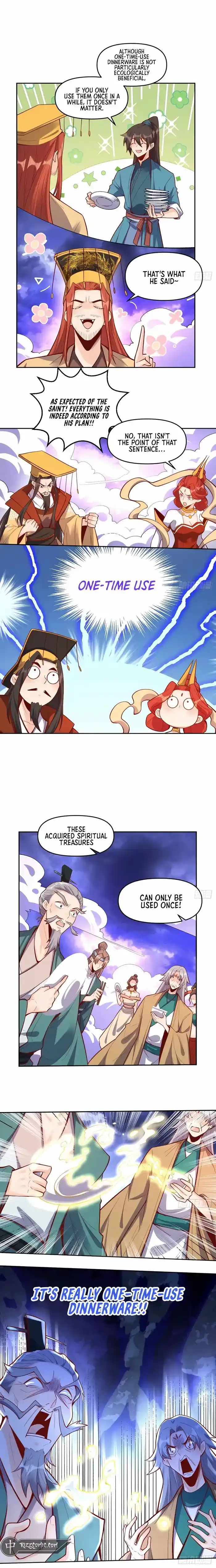 I’M Actually A Cultivation Bigshot Chapter 378