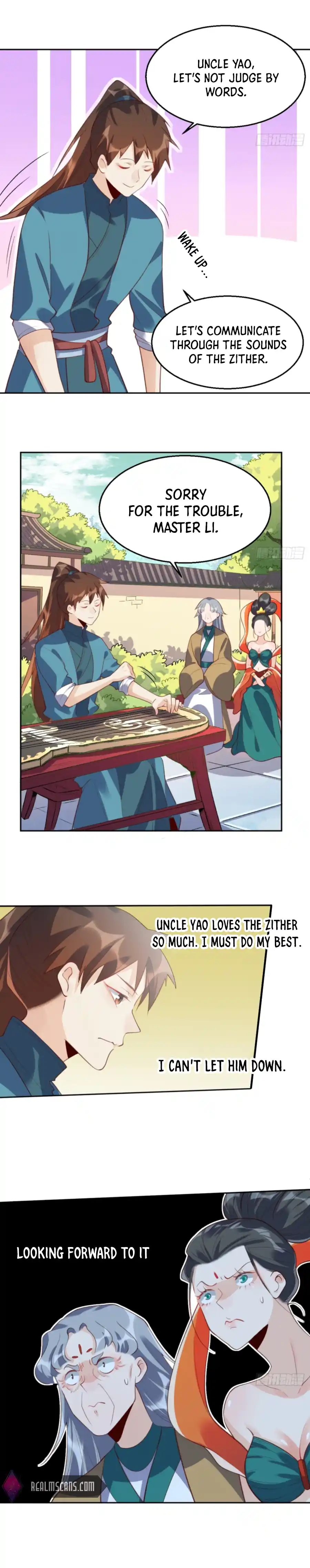 I’m Actually a Cultivation Bigshot Chapter 38