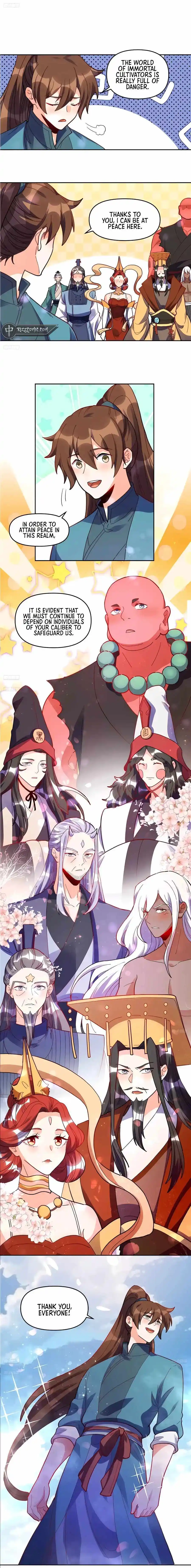 I’M Actually A Cultivation Bigshot Chapter 381