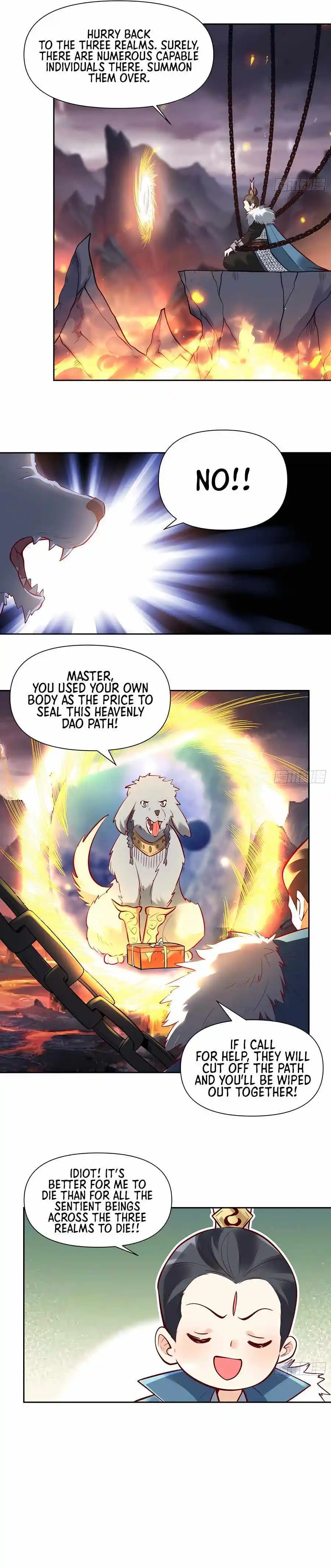 I’M Actually A Cultivation Bigshot Chapter 382