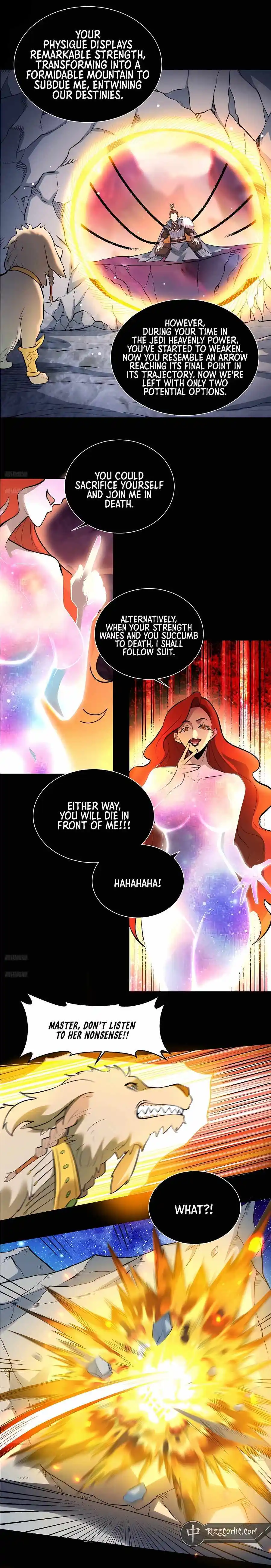 I’M Actually A Cultivation Bigshot Chapter 383